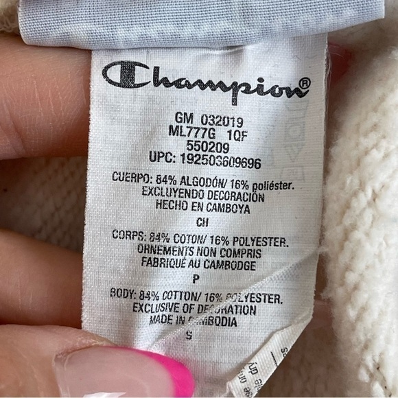 Champion Reverse Weave Vintage Pull-On Sweatpants Size Small Women - Picture 9 of 13